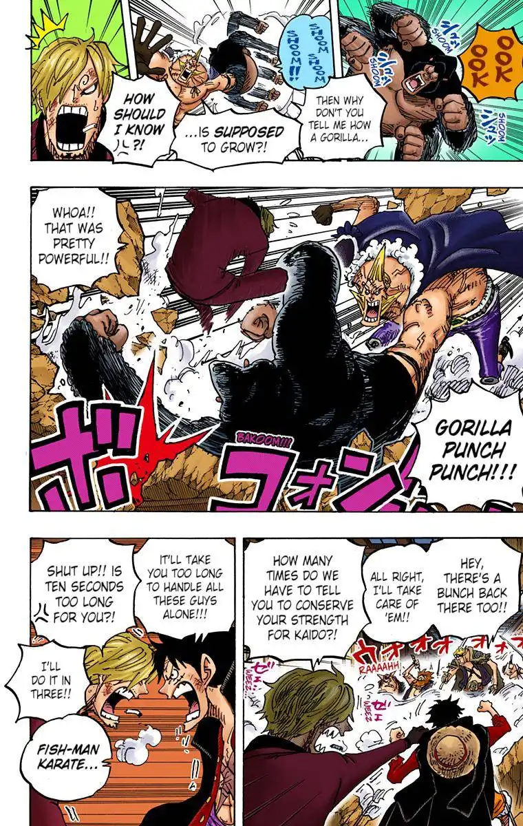 One Piece - Digital Colored Comics Chapter 993 8